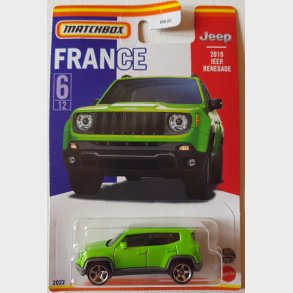 Matchbox - 2019 Jeep Renegade