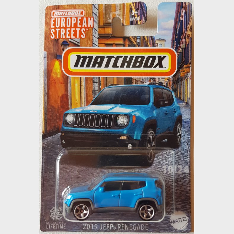 Matchbox - 2019 Jeep Renegade