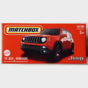 Matchbox - 2019 Jeep Renegade