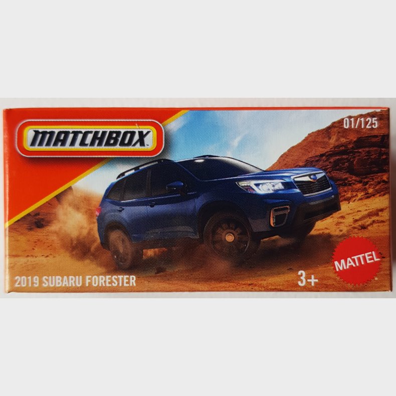 Matchbox - 2019 Subaru Forester