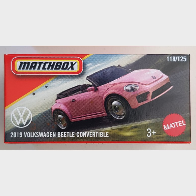 Matchbox - 2019 VW Bettle Convertible