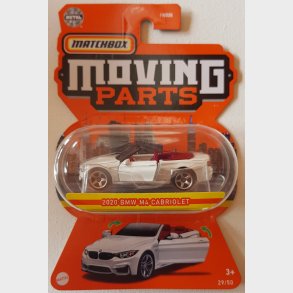 Matchbox - 2020 BMW M4 Cabriolet