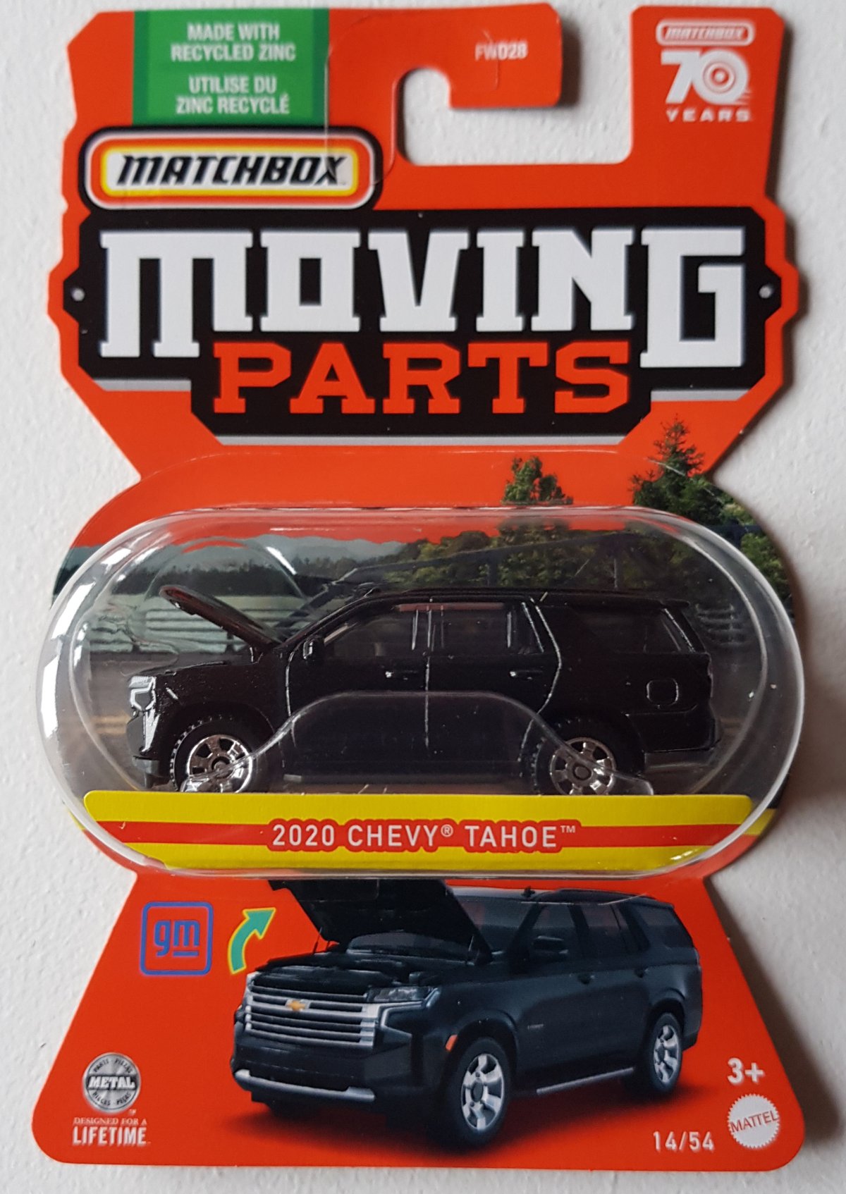 Matchbox - 2020 Chevy Tahoe