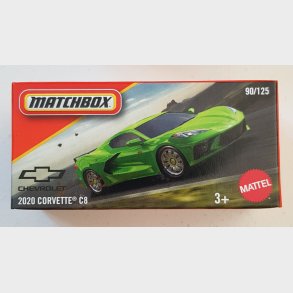 Matchbox - 2020 Corvette C8