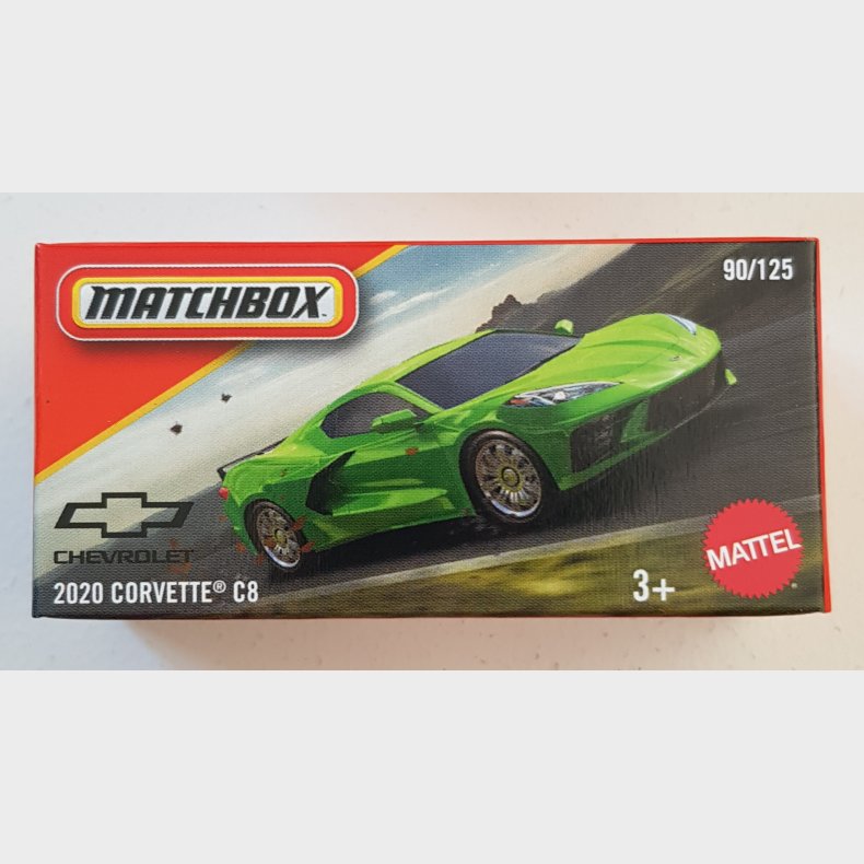 Matchbox - 2020 Corvette C8