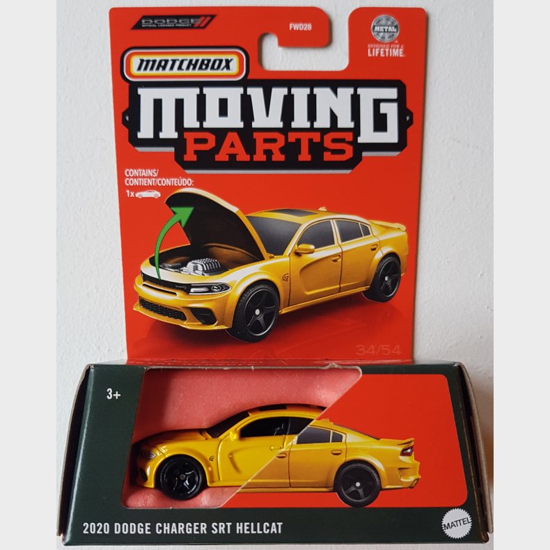 Matchbox - 2020 Dodge Charger SRT Hellcat