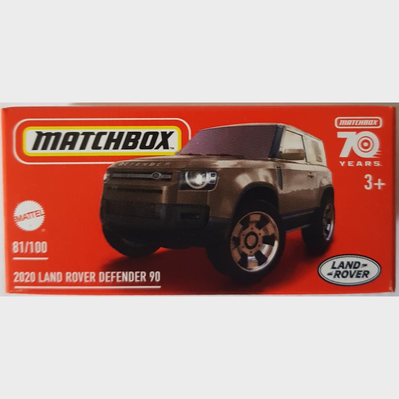 Matchbox - 2020 Land Rover Defender 90