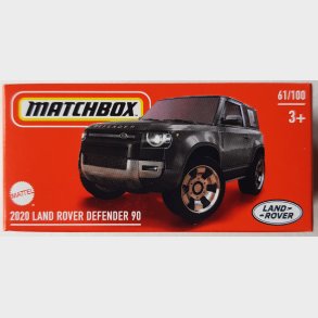 Matchbox - 2020 Land Rover Defender 90