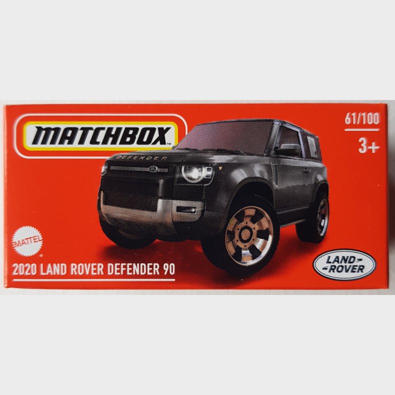 Matchbox - 2020 Land Rover Defender 90