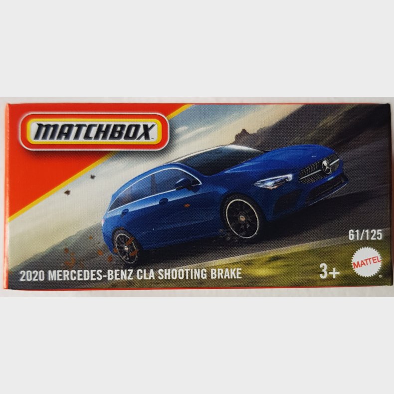Matchbox - 2020 Mercedes Benz CLA Shooting Brake