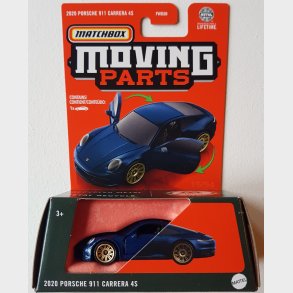 Matchbox - 2020 Porsche 911 Carrera 4S