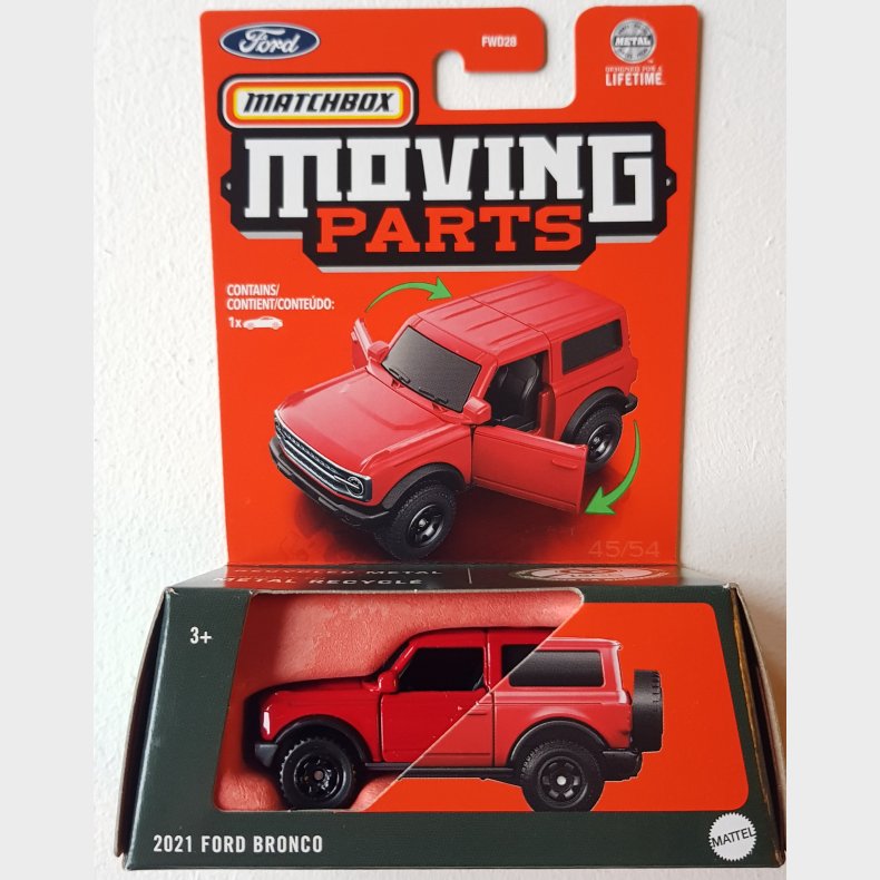 Matchbox - 2021 Ford Bronco