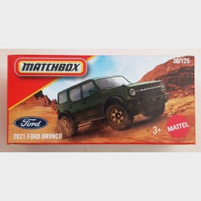 Matchbox - 2021 Ford Bronco (Green)