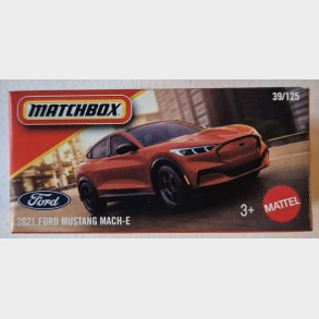 Matchbox - 2021 Ford Mustang Mach-E