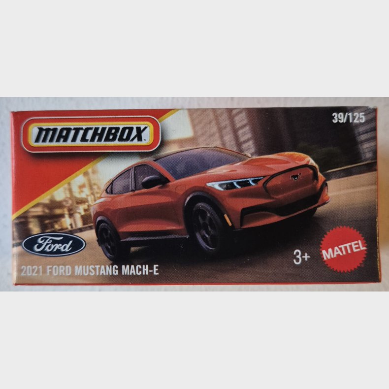 Matchbox - 2021 Ford Mustang Mach-E