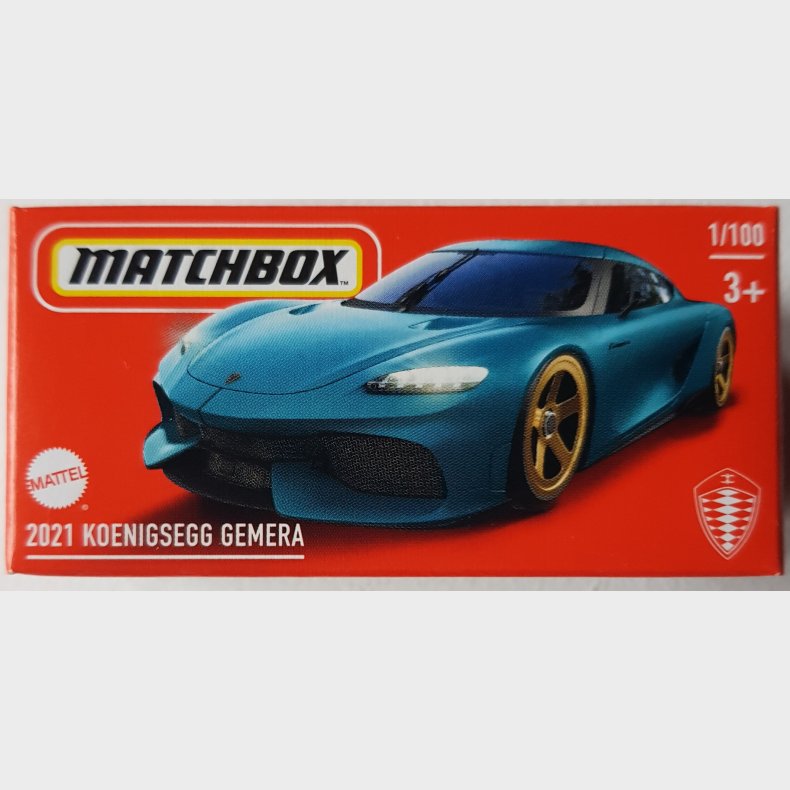 Matchbox - 2021 Koenigsegg Gemera