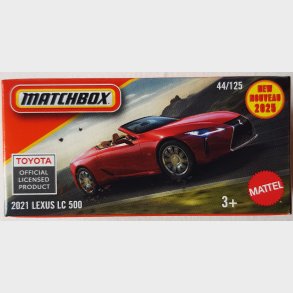 Matchbox - 2021 Lexus LC 500