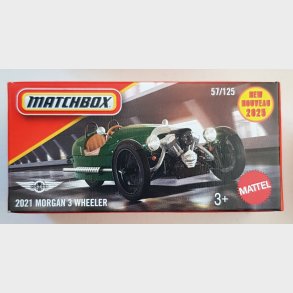Matchbox - 2021 Morgan 3 Wheeler