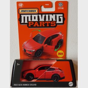 Matchbox - 2022 Alfa Romeo Stelvio