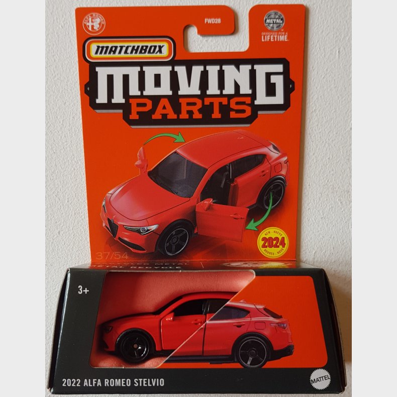 Matchbox - 2022 Alfa Romeo Stelvio