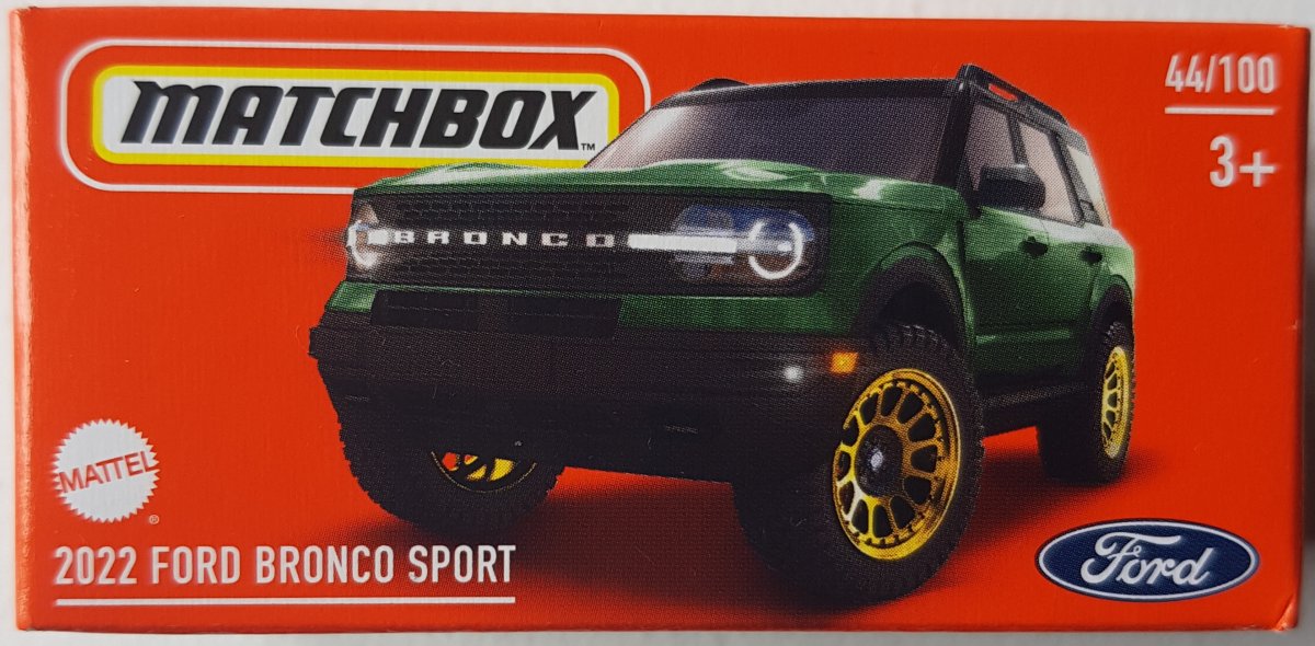 Matchbox - 2022 Ford Bronco Sport