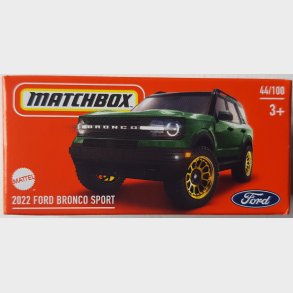 Matchbox - 2022 Ford Bronco Sport