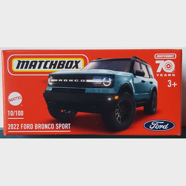 Matchbox - 2022 Ford Bronco Sport