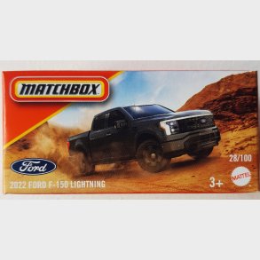 Matchbox - 2022 Ford F-150 Lightning