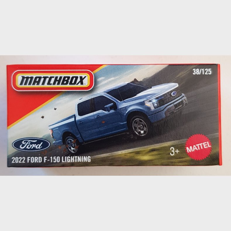 Matchbox - 2022 Ford F-150 Lightning (Blue)