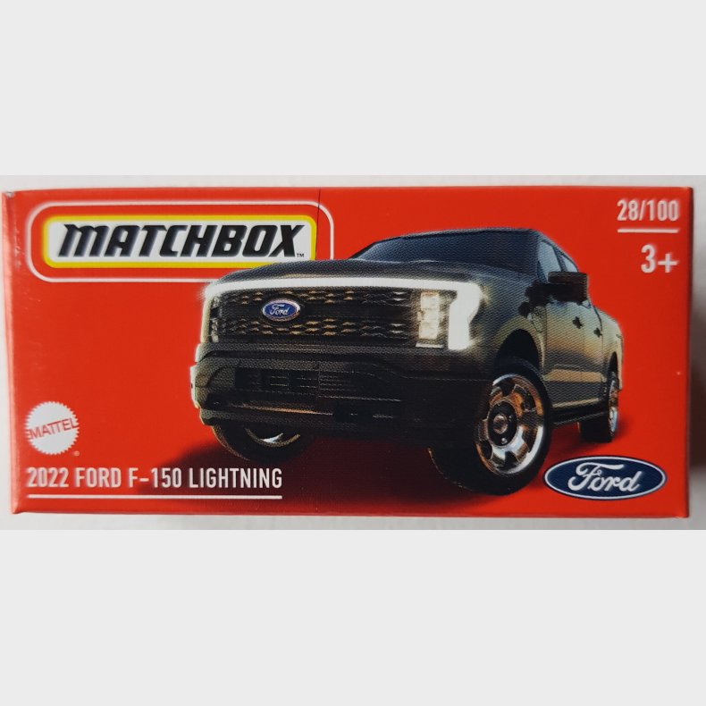 Matchbox - 2022 Ford F150 Lightning