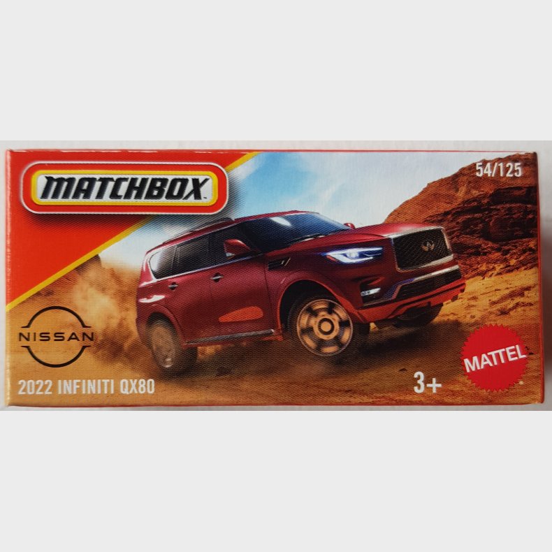 Matchbox - 2022 Infiniti QX80