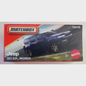 Matchbox - 2022 Jeep Wagoneer