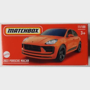 Matchbox - 2022 Porsche Macan