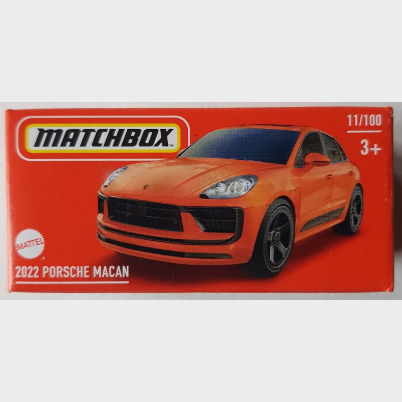 Matchbox - 2022 Porsche Macan