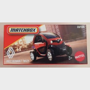 Matchbox - 2022 Renault Twizy