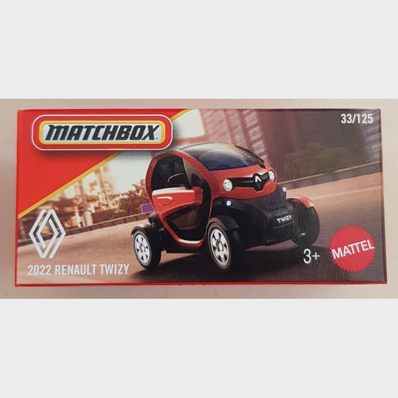 Matchbox - 2022 Renault Twizy