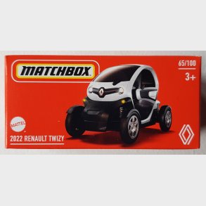 Matchbox - 2022 Renault Twizy
