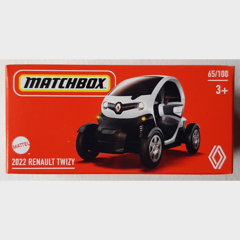 Matchbox - 2022 Renault Twizy