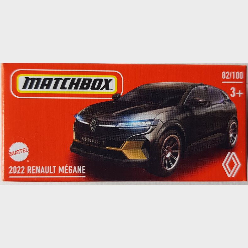 Matchbox - 2022 Renault Megane