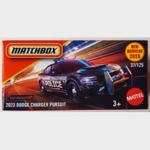 Matchbox - 2023 Dodge Charger Pursuit