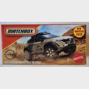Matchbox - 2023 Nissan Ariya Pole to Pole