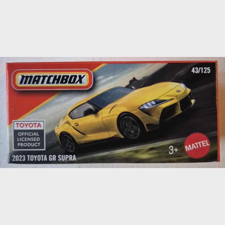 Matchbox - 2023 Toyota Supra