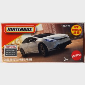 Matchbox - 2023 Toyota Prius Prime