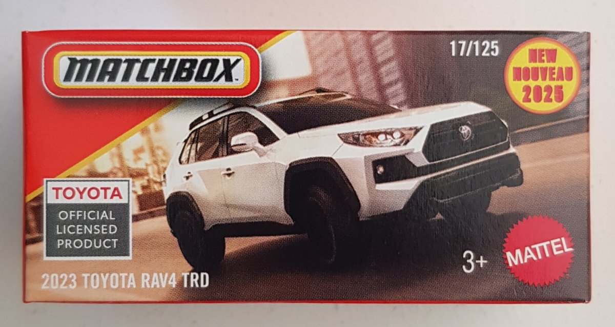Matchbox - 2023 Toyota RAV4 TRD