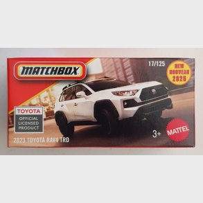 Matchbox - 2023 Toyota RAV4 TRD