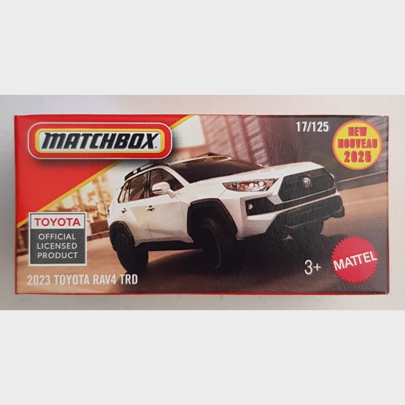 Matchbox - 2023 Toyota RAV4 TRD