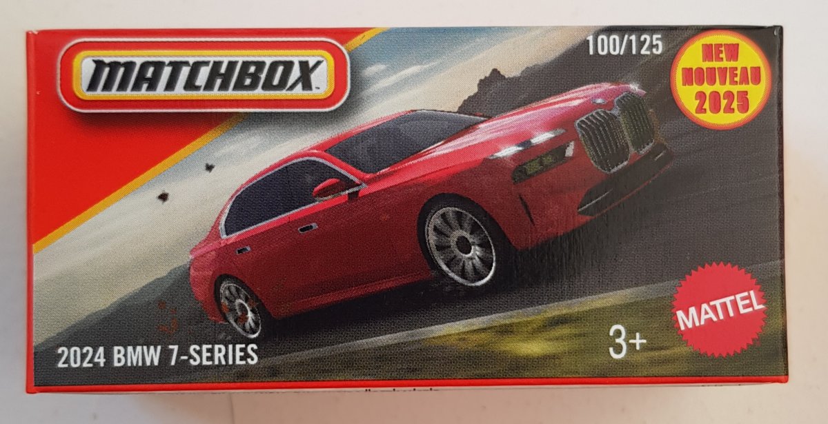 Matchbox - 2024 BMW 7-series
