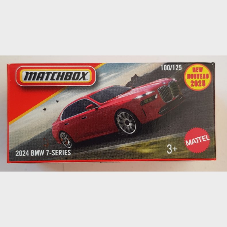 マッチボックス 2024 BMW 7-Series 1/64 ミニカー 新金型 マッチボックス 2024 BMW 7-Series 1/64 ミニカー 新金型 - メルカリ