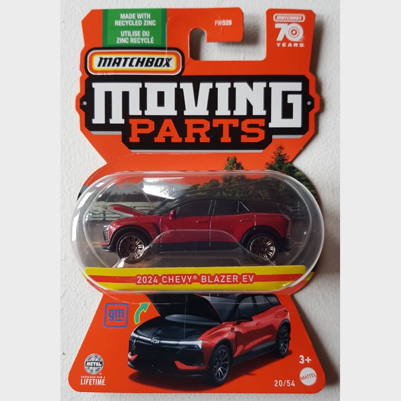 Matchbox - 2024 Chevy Blazer EV