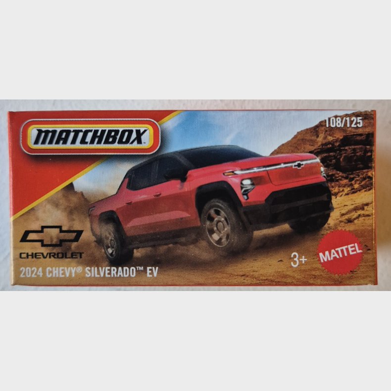 Matchbox - 2024 Chevy Silverado EV